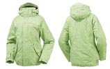 КУРТКА Burton HENNA JACKET Green Glass Tokyo Jacquard